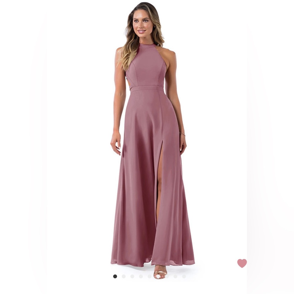 Azazie Clarice Vintage Mauve